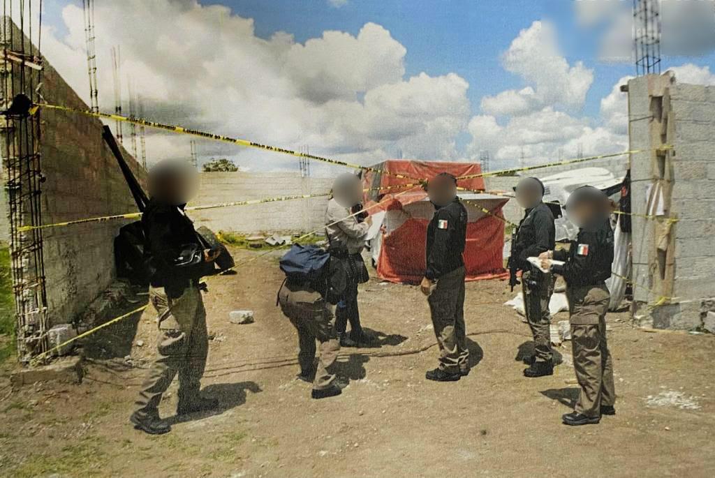 PFM catea inmueble por el delito de robo de autotransporte  federal en Tlaxcala